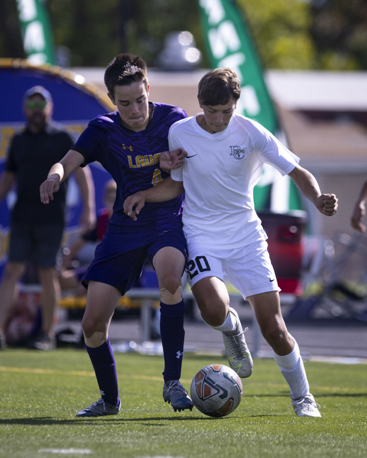 Laurel vs. Billings Central